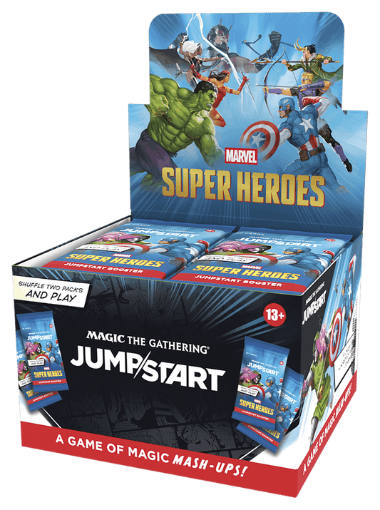 Marvel Super Heroes Jumpstart Box