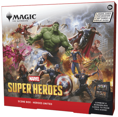 Marvel Super Heroes Scene Box - Heroes United