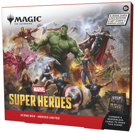Marvel Super Heroes Scene Box - Heroes United