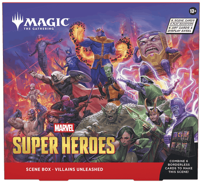Marvel Super Heroes Scene Box - Villains Unleashed