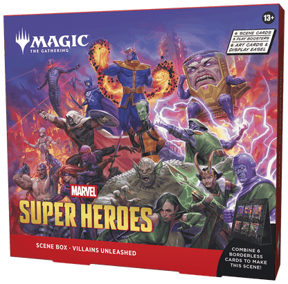 Marvel Super Heroes Scene Box - Villains Unleashed