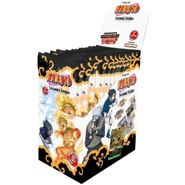 Naruto Mythos TCG Shinobi Shiren Booster Box - 1st Edition