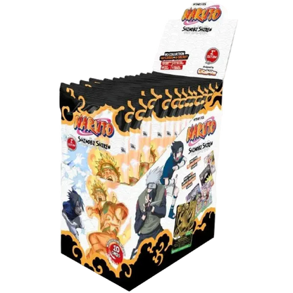 Naruto Mythos TCG Shinobi Shiren Booster Box - 1st Edition