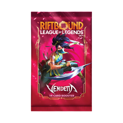 PREORDER: Vendetta Booster Box