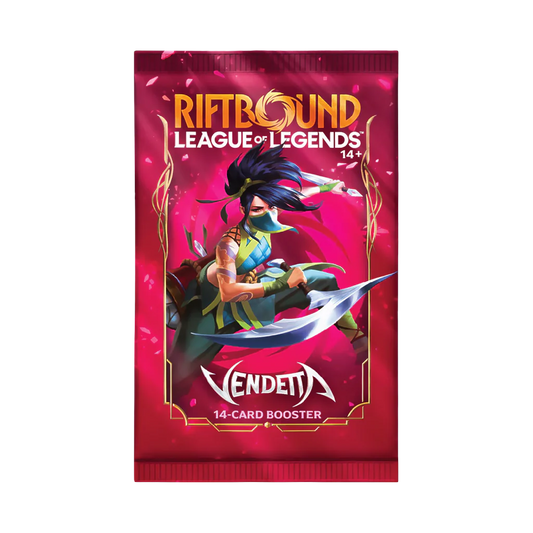 PREORDER: Vendetta Booster Box