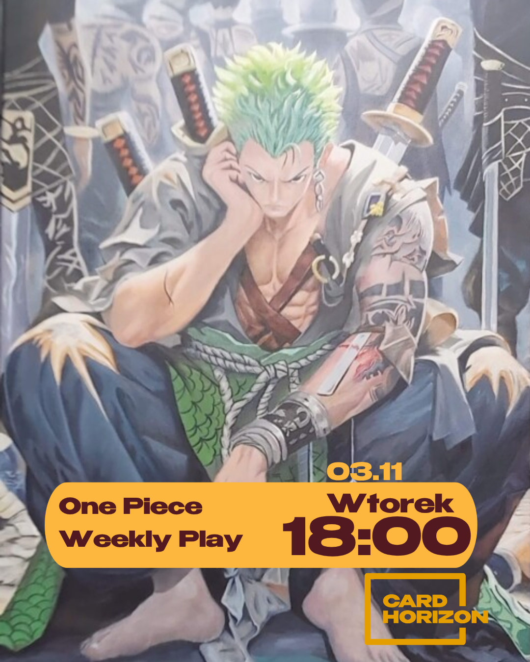 One Piece - Weekly Play - 03.11