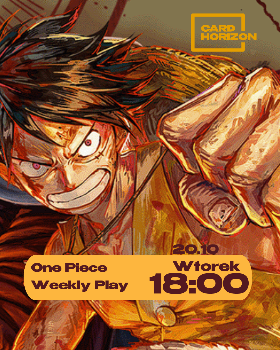 One Piece - Weekly Play - 20.10