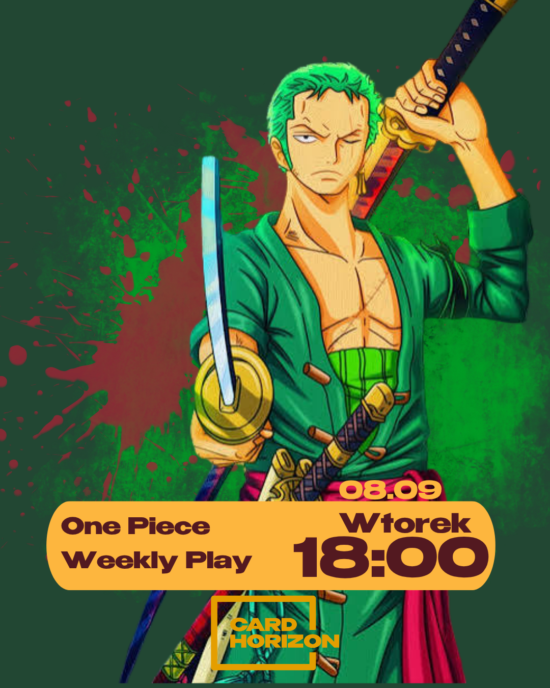 One Piece - Weekly Play - 08.09