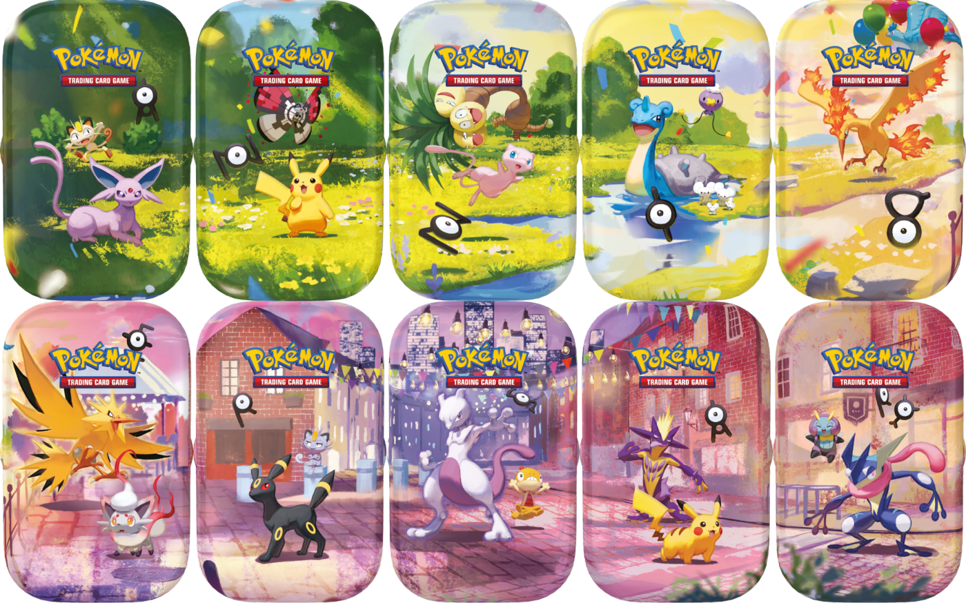 Pokemon TCG: 30th Celebration: Mini Tin