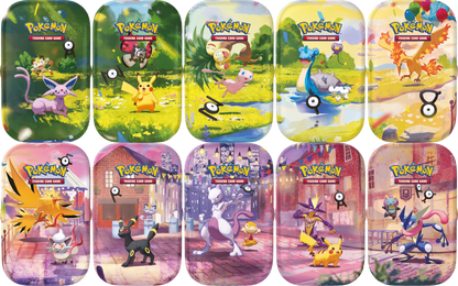 Pokemon TCG: 30th Celebration: Mini Tin