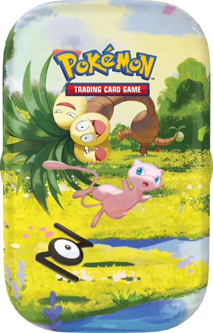 Pokemon TCG: 30th Celebration: Mini Tin Mew