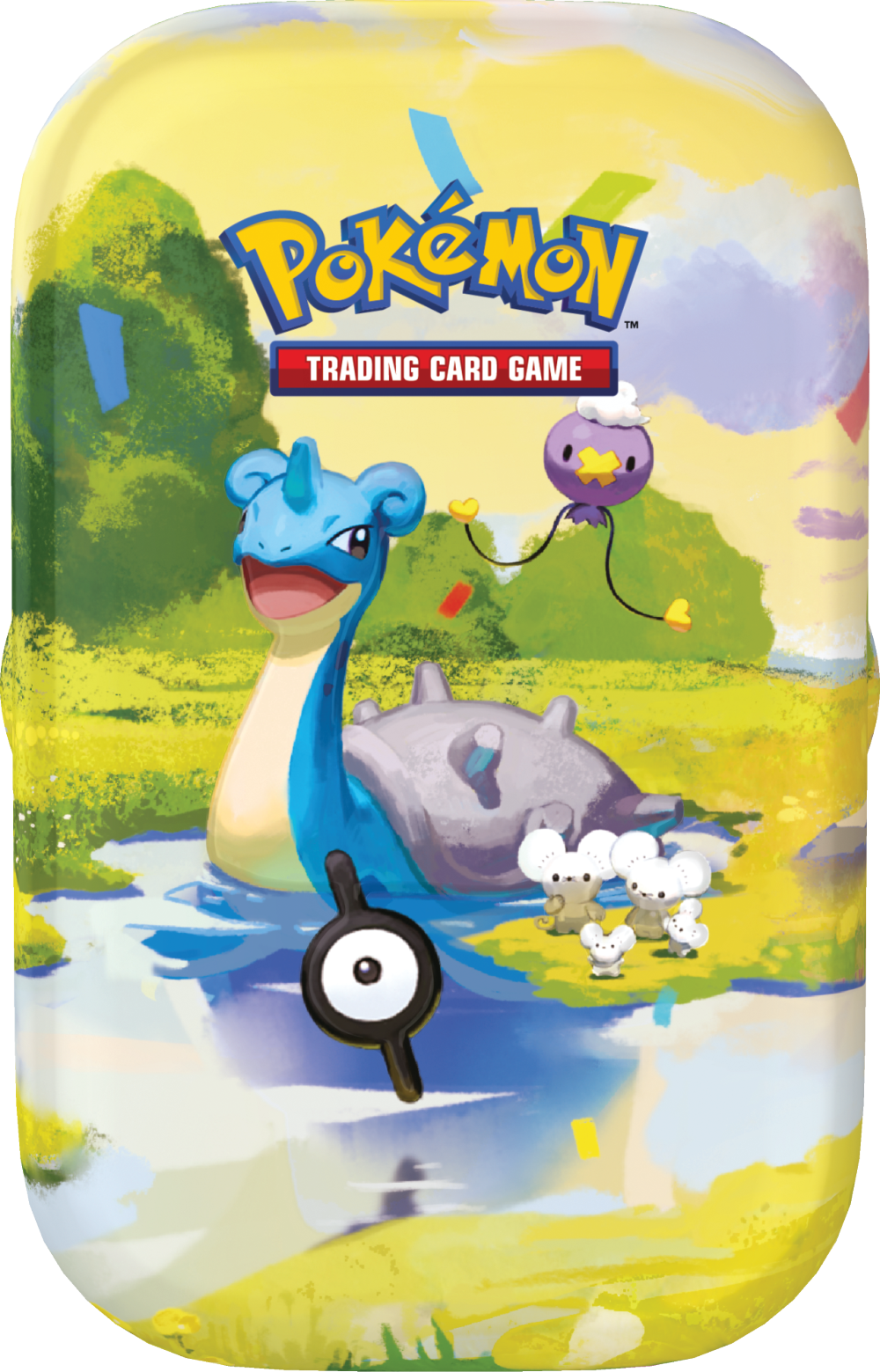 Pokemon TCG: 30th Celebration: Mini Tin Lapras