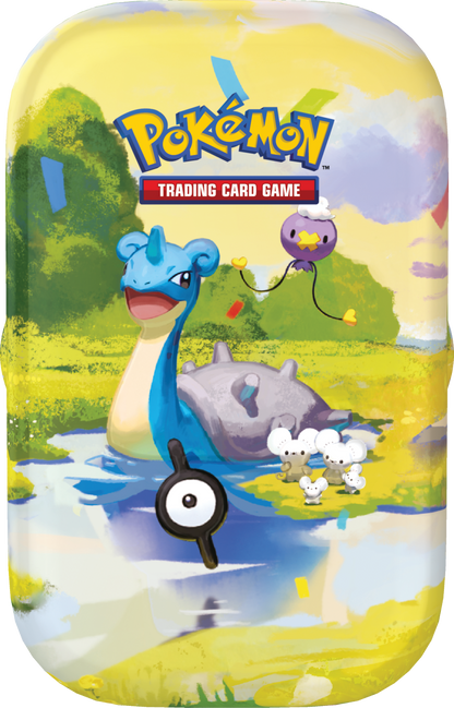 Pokemon TCG: 30th Celebration: Mini Tin Lapras