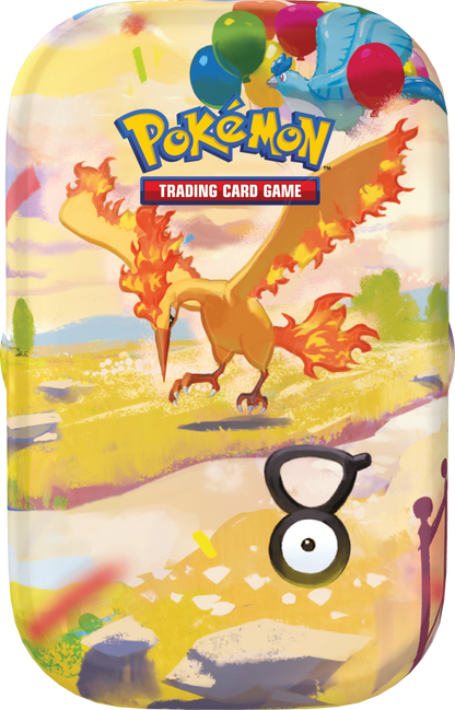 Pokemon TCG: 30th Celebration: Mini Tin Moltress