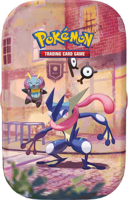 Pokemon TCG: 30th Celebration: Mini Tin Greninja