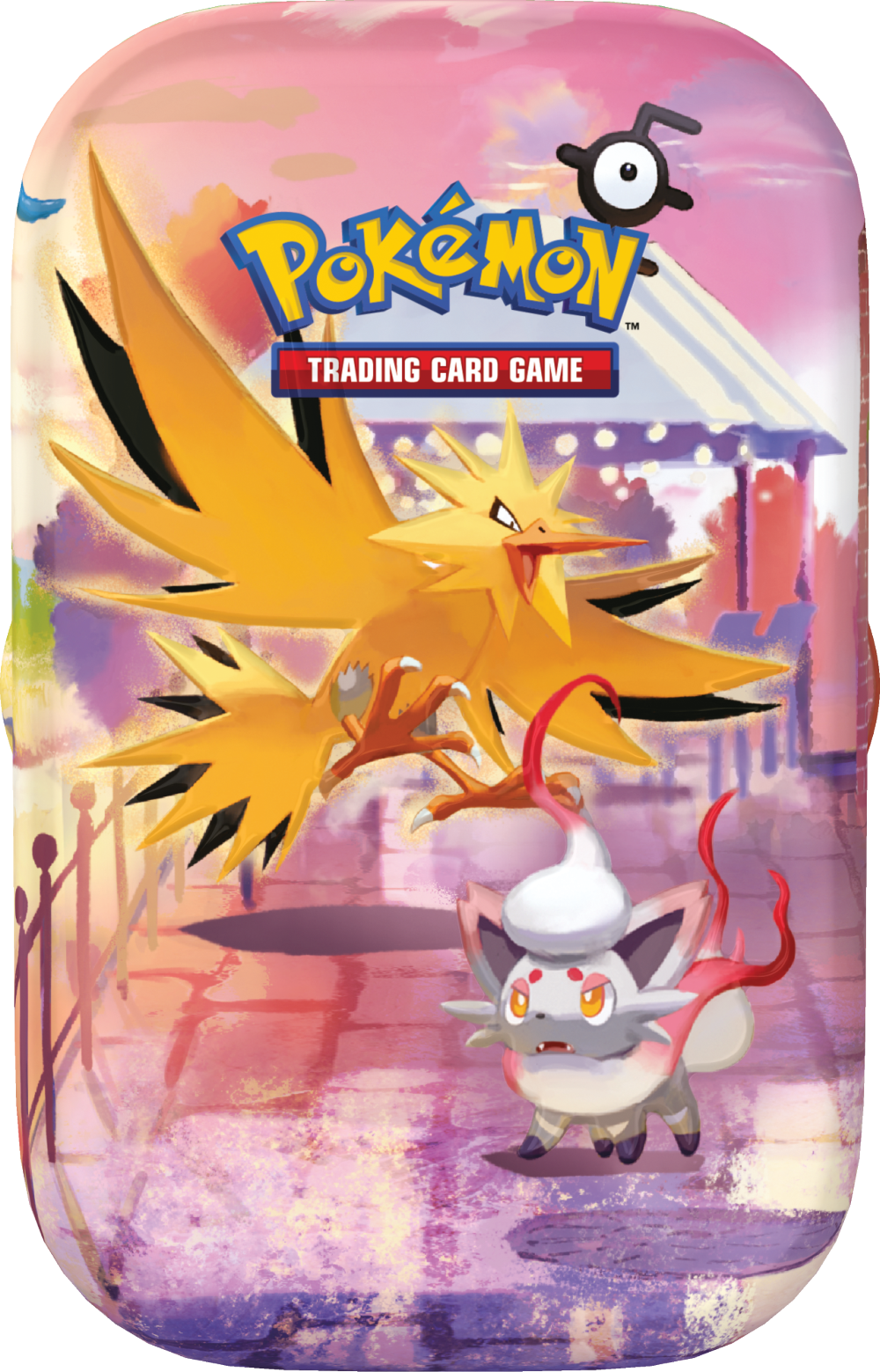 Pokemon TCG: 30th Celebration: Mini Tin Zapdos