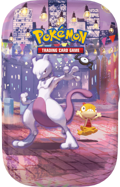 Pokemon TCG: 30th Celebration: Mini Tin Mewtwo