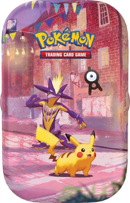 Pokemon TCG: 30th Celebration: Mini Tin Pikachu