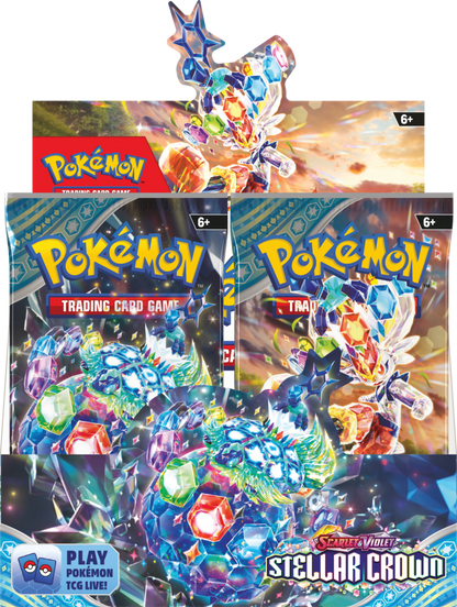 Pokémon TCG: Scarlet & Violet - Stellar Crown - Booster Box (36)