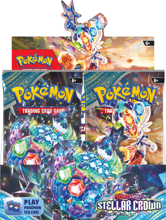 Pokémon TCG: Scarlet & Violet - Stellar Crown - Booster Box (36)