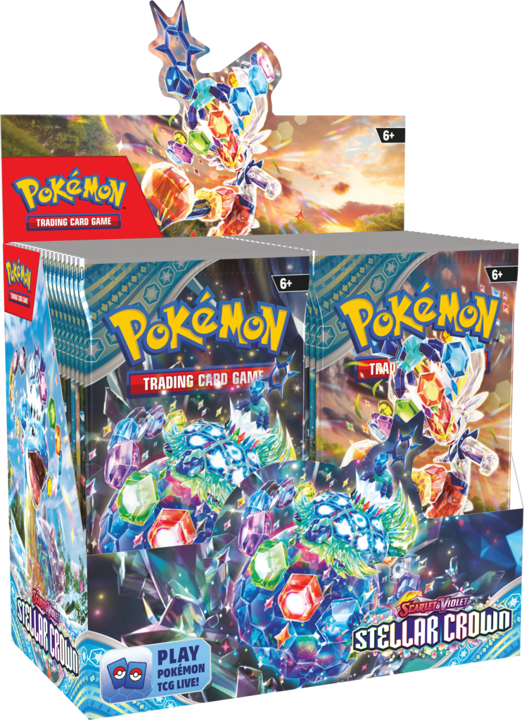 Pokémon TCG: Scarlet & Violet - Stellar Crown
