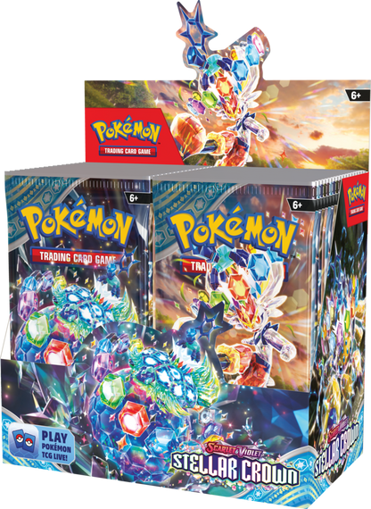 Pokémon TCG: Scarlet & Violet - Stellar Crown - Booster Box (36)
