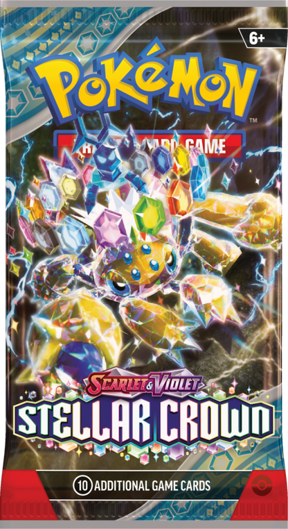Pokémon TCG: Scarlet & Violet - Stellar Crown - Booster Box (18)