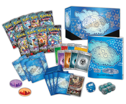 Pokémon TCG: Scarlet & Violet - Stellar Crown - Elite Trainer Box - ETB