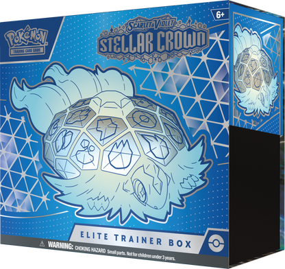 Pokémon TCG: Scarlet & Violet - Stellar Crown - Elite Trainer Box - ETB