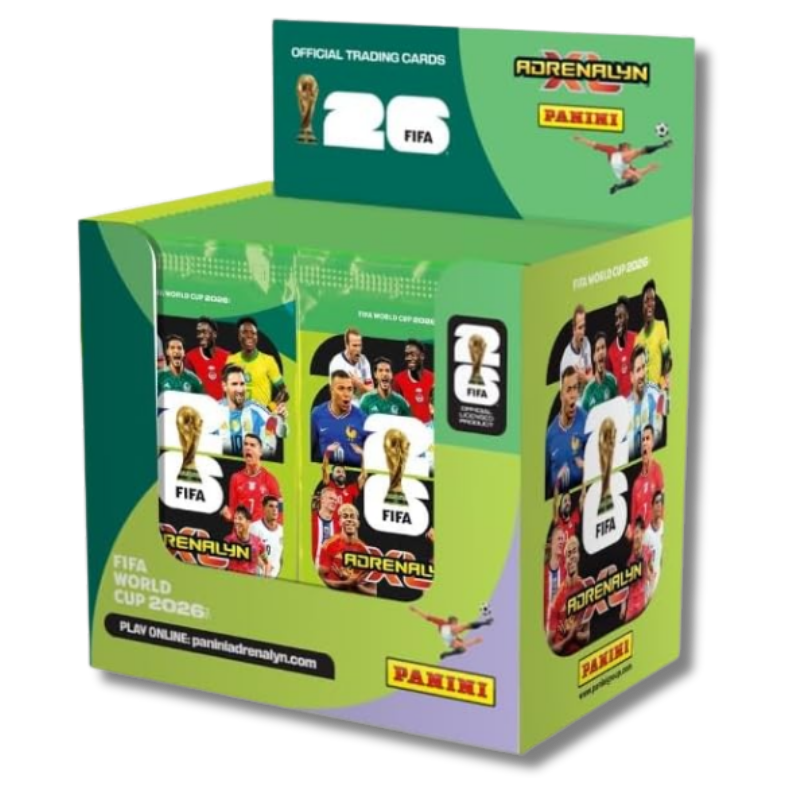 Panini FIFA World Cup 2026 Adrenalyn XL Box of 24 Packs