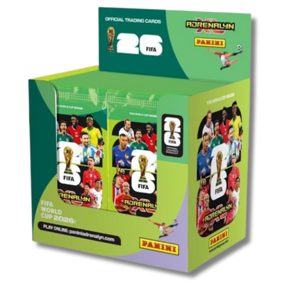 Panini FIFA World Cup 2026 Adrenalyn XL Box of 24 Packs