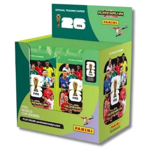 Panini FIFA World Cup 2026 Adrenalyn XL Box of 24 Packs