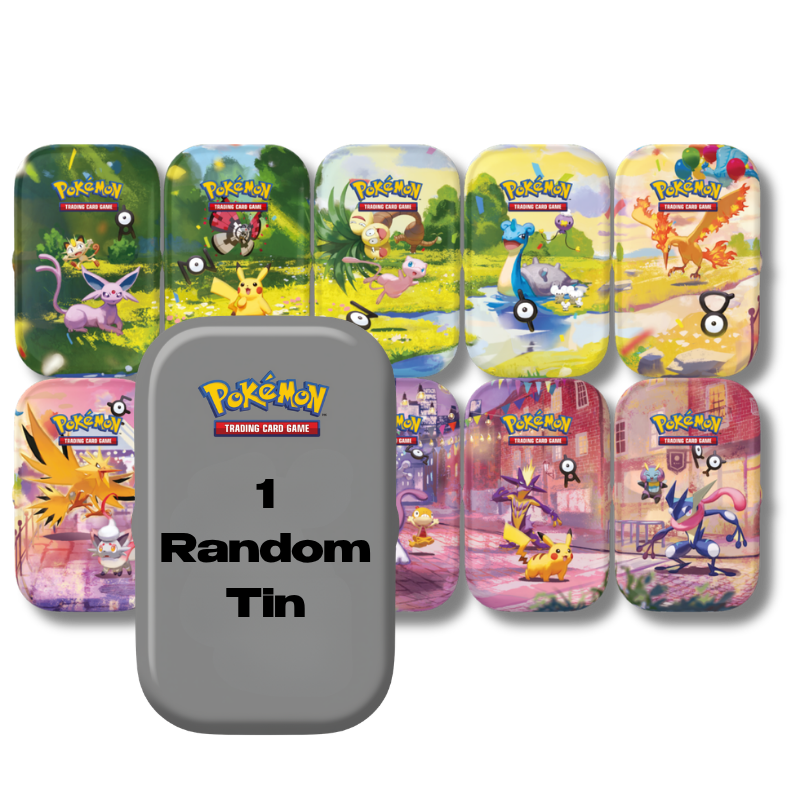 Pokémon TCG: 30th Celebration Mini Tin - 1 Random Tin