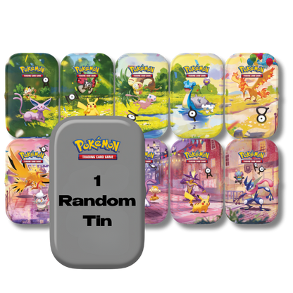 Pokémon TCG: 30th Celebration Mini Tin - 1 Random Tin