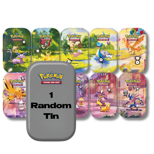 Pokémon TCG: 30th Celebration Mini Tin - 1 Random Tin
