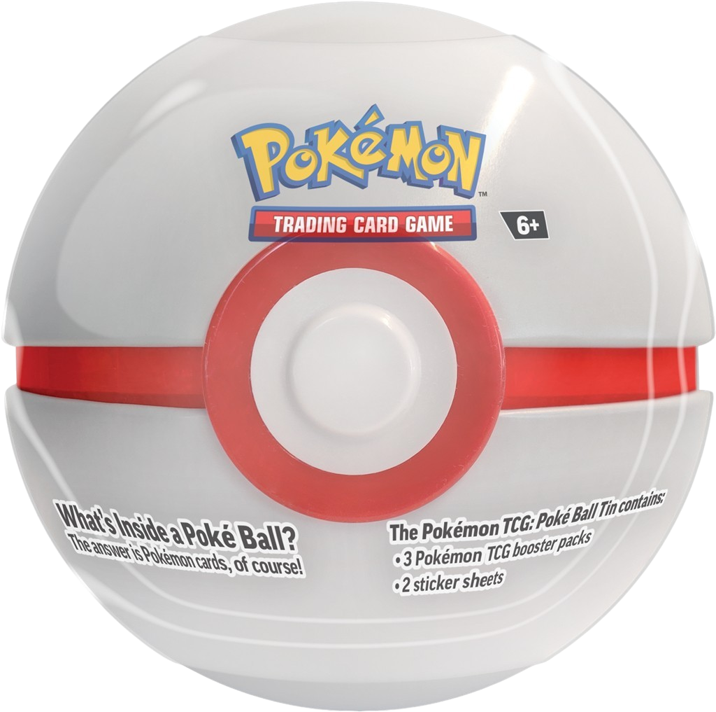 Pokeball Tin (2025)