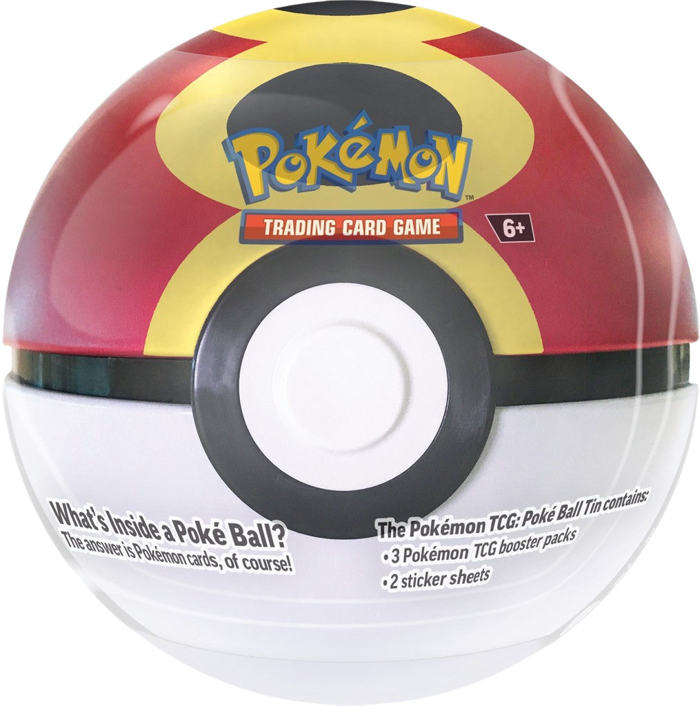 Pokeball Tin (2025)