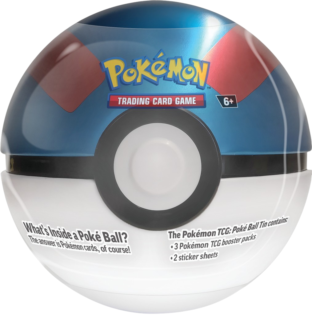 Pokeball Tin (2025)