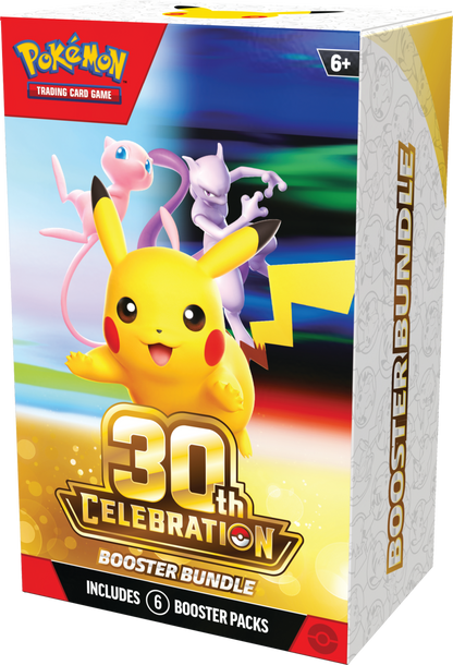 Pokémon TCG: 30th Celebration – Booster Bundle