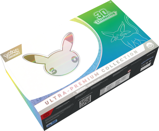 Pokemon TCG: 30th Celebration: Espeon Ultra-Premium Collection