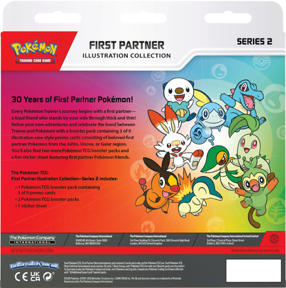 Pokémon TCG: First Partner Booster Collection Series 2