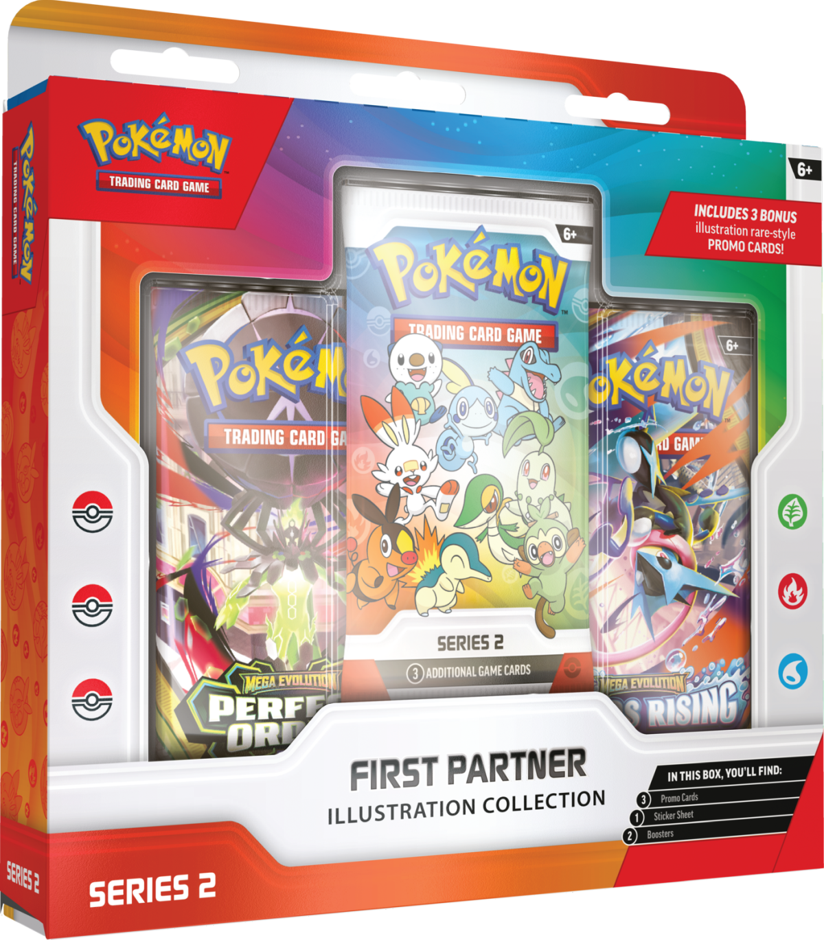 Pokémon TCG: First Partner Booster Collection Series 2