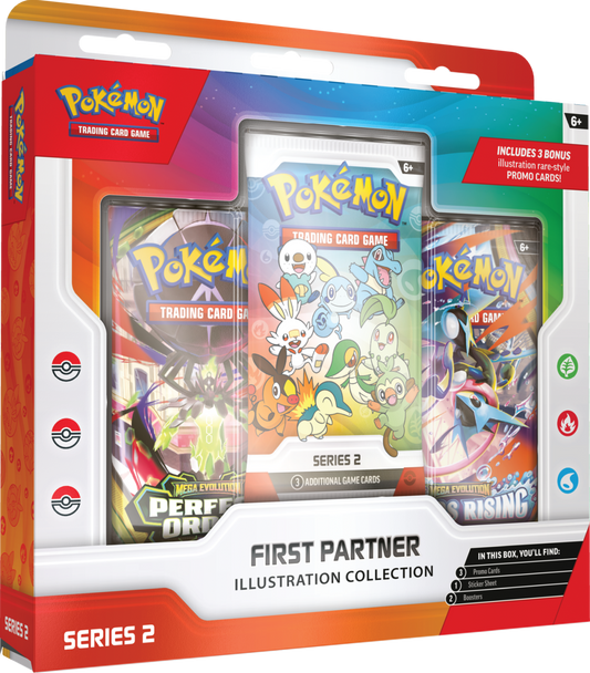 Pokémon TCG: First Partner Booster Collection Series 2