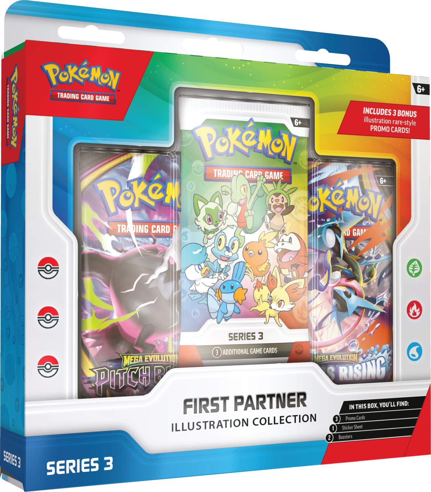 Pokémon TCG: First Partner Booster Collection Series 3