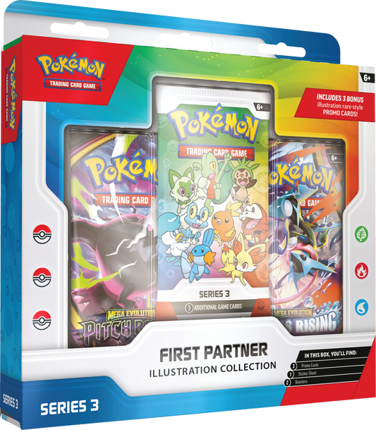 Pokémon TCG: First Partner Booster Collection Series 3