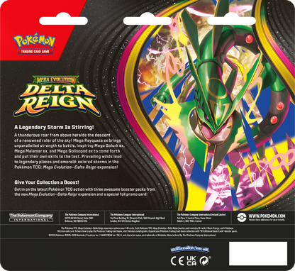 Pokemon TCG: Delta Reign: 3-Pack Blister