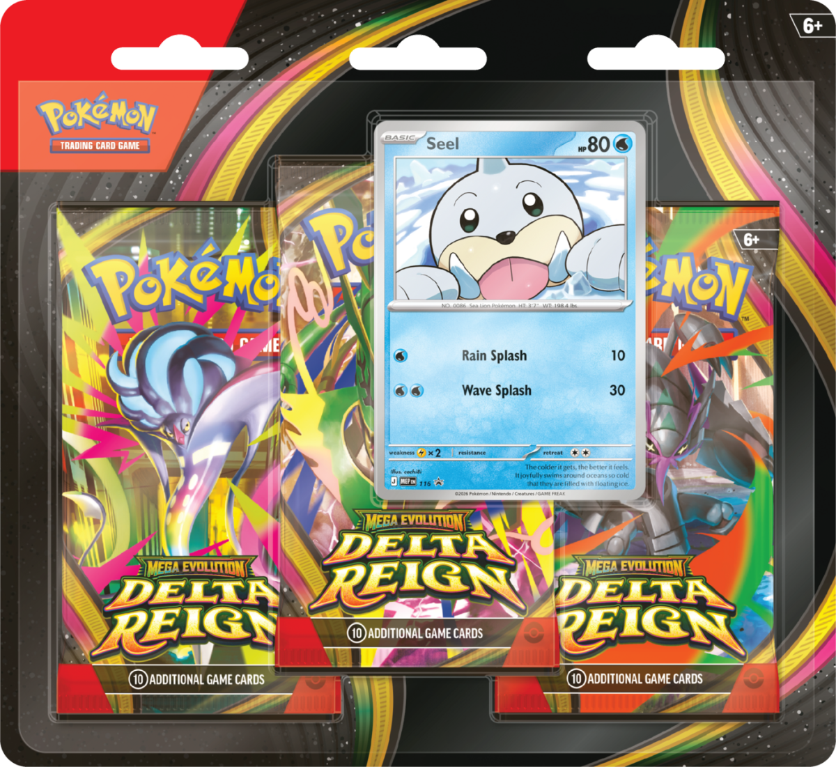 Pokemon TCG: Delta Reign: 3-Pack Blister