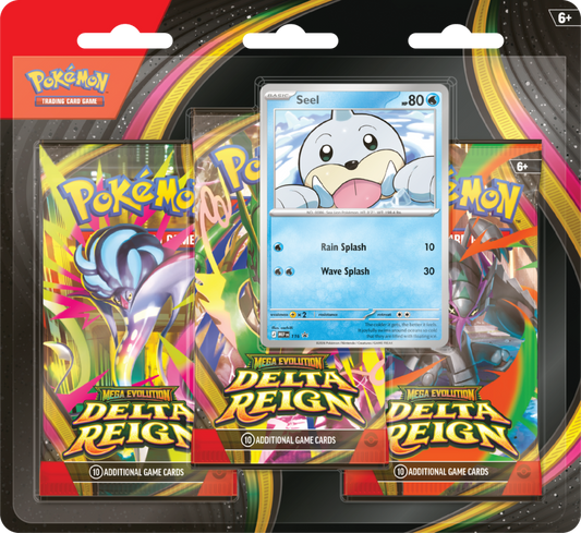 Pokemon TCG: Delta Reign: 3-Pack Blister