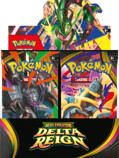 Pokemon TCG: Delta Reign: Booster Box