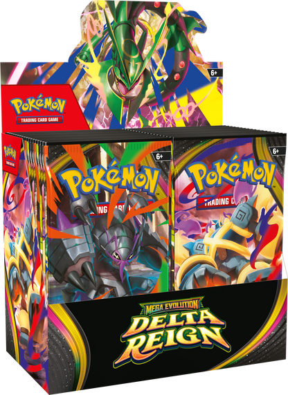 Pokemon TCG: Delta Reign: Booster Box